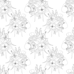 seamless floral pattern