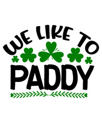 St Patrick's Day SVG Bundle, Lucky SVG, Irish SVG, St Patrick's Day Quotes, Shamrock svg, Clover svg, Cut File Cricut, Silhouette