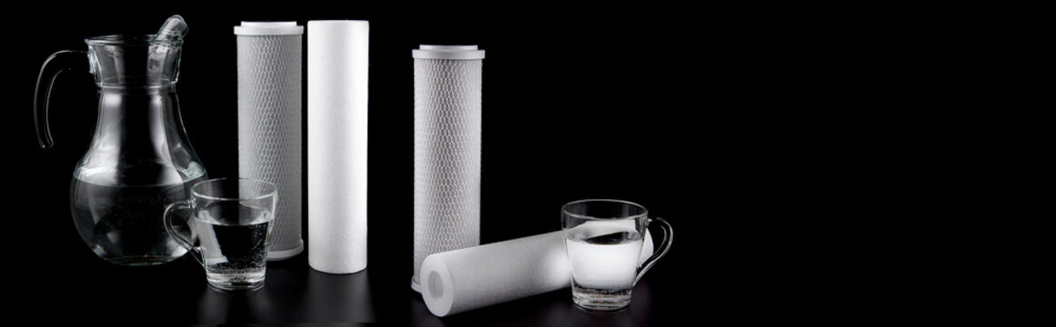 Water Filters. Carbon Cartridges Membrane For Water Filtration RO (reverse Osmosis)