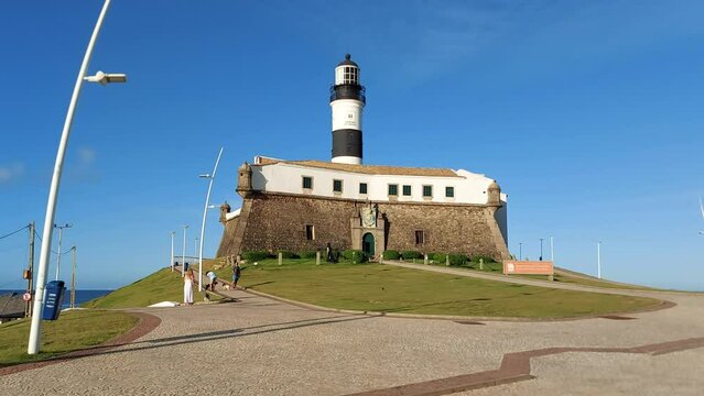 Farol da Barra em Salvador, Bahia, Brazil