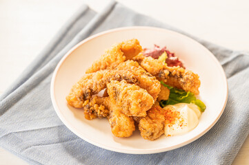 イカの唐揚げ