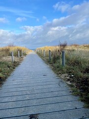 path to the sea