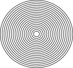 black and white spiral