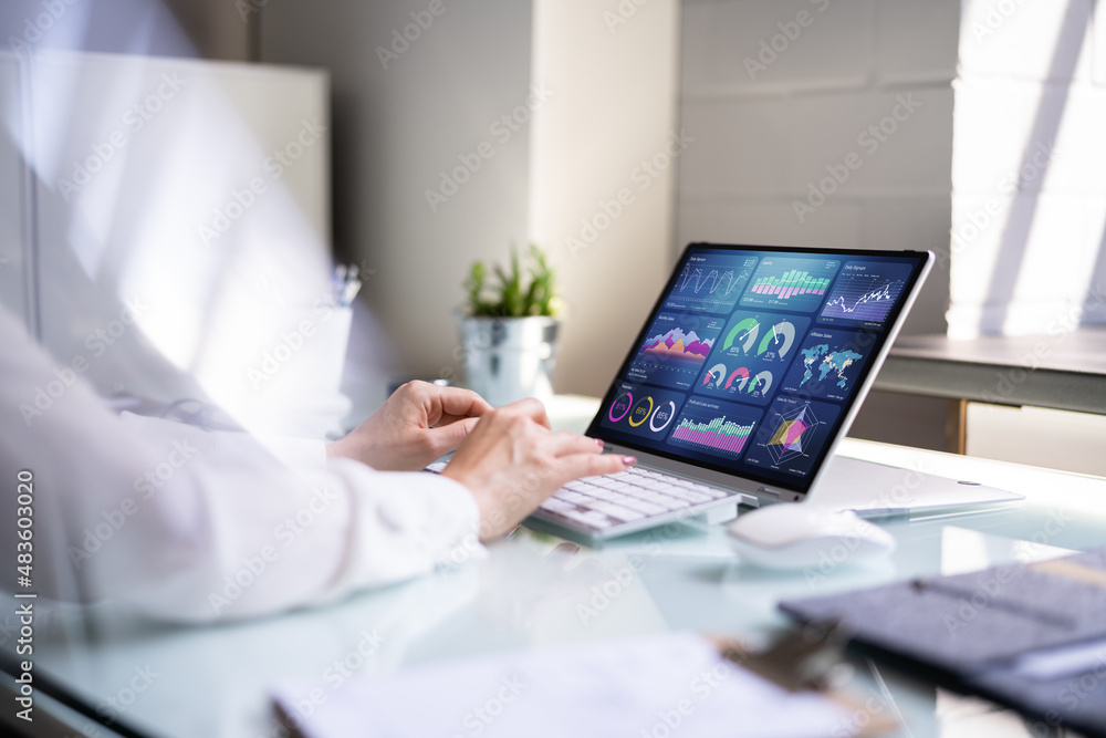 Poster KPI Dashboard Data Analytics