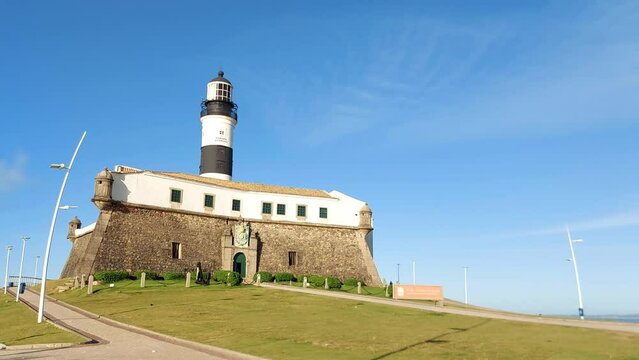 Farol da Barra em Salvador, Bahia, Brazil
