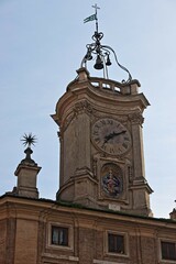 Fototapeta na wymiar Architettura a Piazza San Pietro di Roma