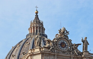 La Cupola di San Pietro a Roma