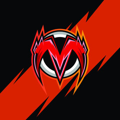 Mascot esport logo design