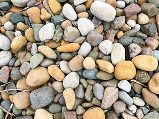 pebbles on a beach