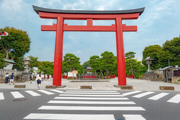 鎌倉 鶴岡八幡宮 三の鳥居