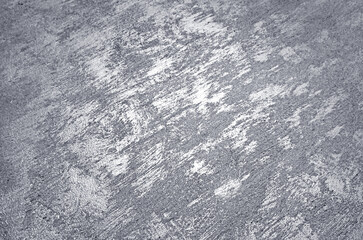 Textured abstract blue painting.