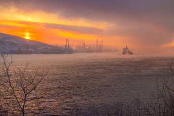 The Russian Universal nuclear icebreaker 