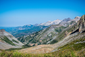 Fototapeta premium alpine landscapes in Colorado