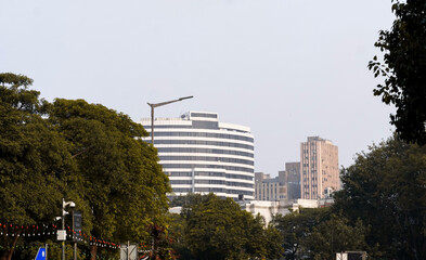Fototapeta premium Connaught Place, delhi view image