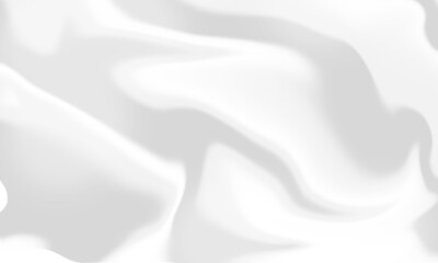 white silk fabric background