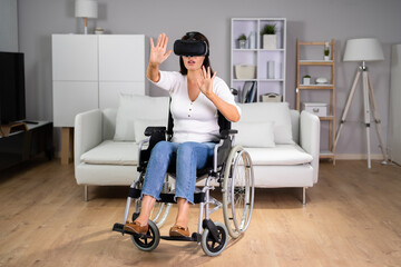 Virtual Reality Therapy Game