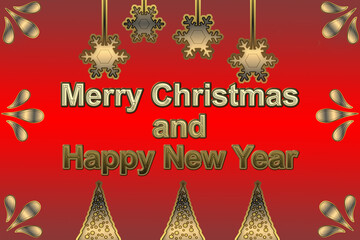 Merry Christmas and Happy New Year