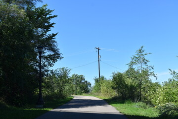 Obraz premium Trout Brook Nature Sanctuary a Summer Experience
