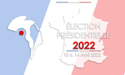 &Eacute;lection Pr&eacute;sidentielle en France 2022