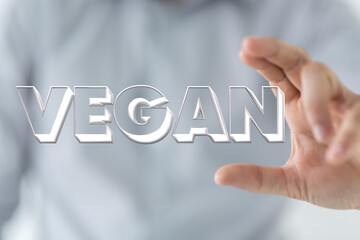 vegan - Organic production concept