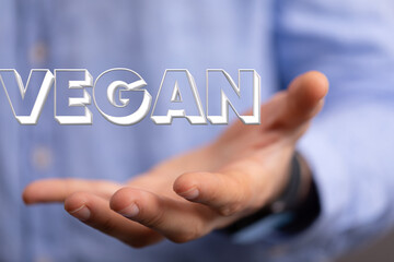 vegan - Organic production concept