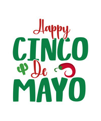 Naklejka premium Cinco de Mayo SVG Bundle,Cinco de Mayo Designs, Summer Svg, Tequila Svg Tacos Svg, Party Svg, Fiesta Svg, Music Svg, Cricut, Silhouette