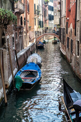 Fototapeta Historical and amazing Venice in Italy obraz