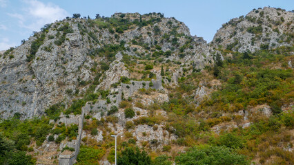 Fototapeta na wymiar Kotor - popular resort in Montenegro, Europe
