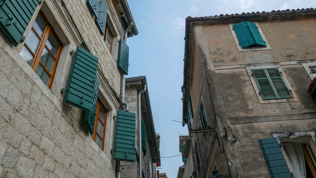 Kotor - popular resort in Montenegro, Europe