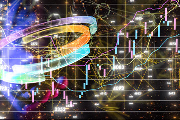 Futuristic wave, Futuristic data stream