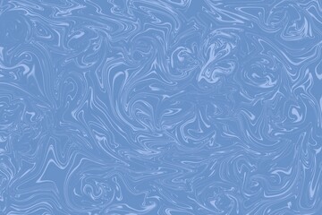 Abstract multicolor turquoise background. Digital Marbling with texture.