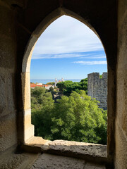 Lisbon from the Castelo de S&atilde;o Jorge