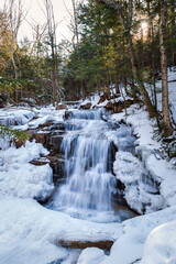 Franconia Ridge Trail in the White Mountains, New Hampshire