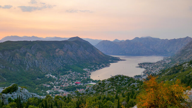 Kotor - popular resort in Montenegro, Europe