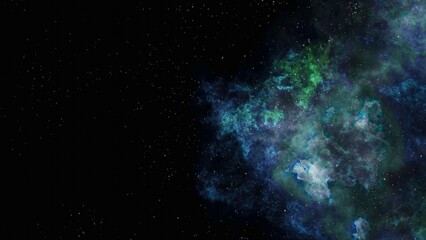 Fototapeta na wymiar Deep space nebulae. Outer space starry design.