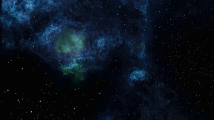 Obraz na płótnie Canvas Deep space nebulae. Outer space starry design.