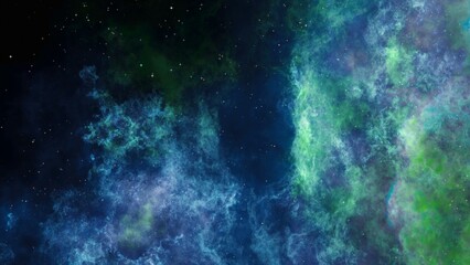 Obraz na płótnie Canvas Deep space nebulae. Outer space starry design.