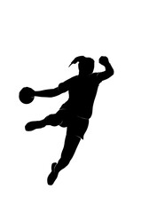 Fototapeta na wymiar Handball