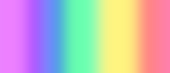 Rainbow colored gradient vertical blurred stripes, illustration for background