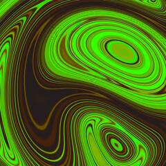 Liquid abstract background.