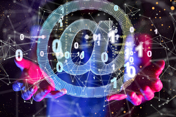 mail communication support contact concept service