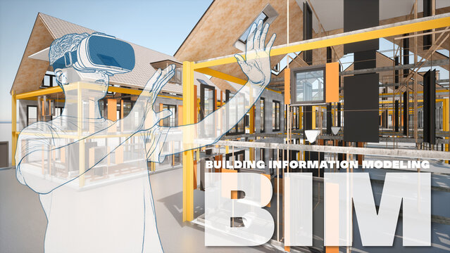 Mit der VR-Brille das Gebäude erleben - BIM ist die Planungsmethode der Digitalisierung im Bauwesen