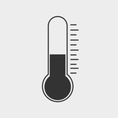 Temperature vector icon illustration sign