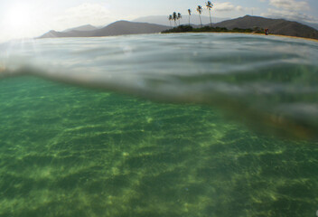 Fototapeta premium paradise beach , caribbean sea , Venezuela