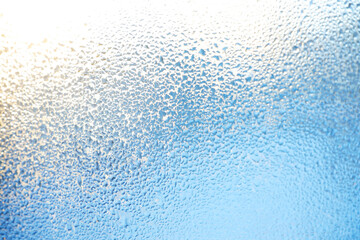 Abstract Water Drops Background