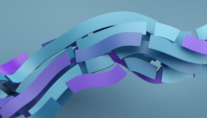 Abstract 3D Render