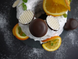 Der Schaumkuss-Kuchen