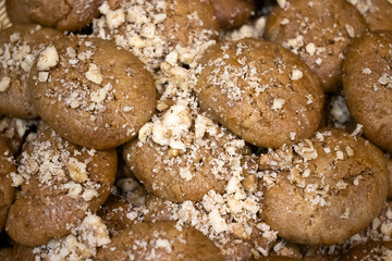 Greek Melomakarona Christmas honey biscuits cookies