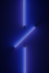 blue line light background screen, mobile phone