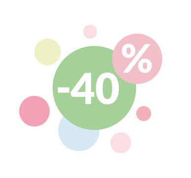 40%